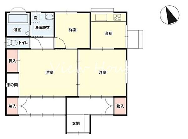 間取り：310000086520