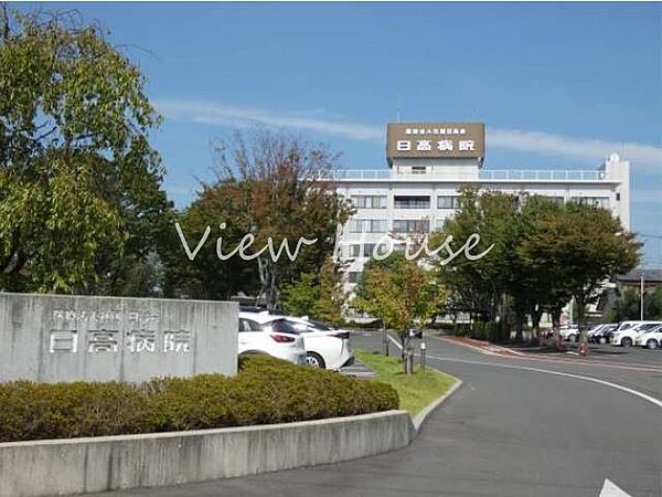 医療法人社団日高会日高病院 1146m内科、外科、整形外科、泌尿器科、脳神経外科、歯科口腔外科等