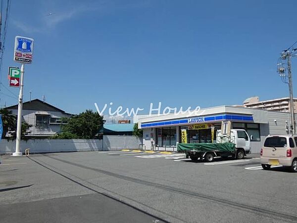 ローソン高崎上佐野店 590m