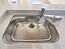 キッチン：浄水器一体型シャワー水栓でいつでも清潔な美味しいお水♪