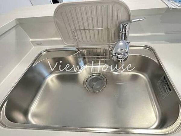 浄水器一体型シャワー水栓でいつでも清潔な美味しいお水♪