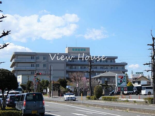 松沢会希望館病院 341m