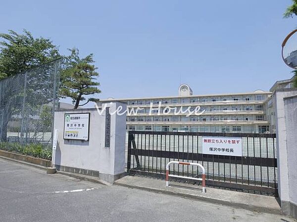 高崎市立塚沢中学校 971m