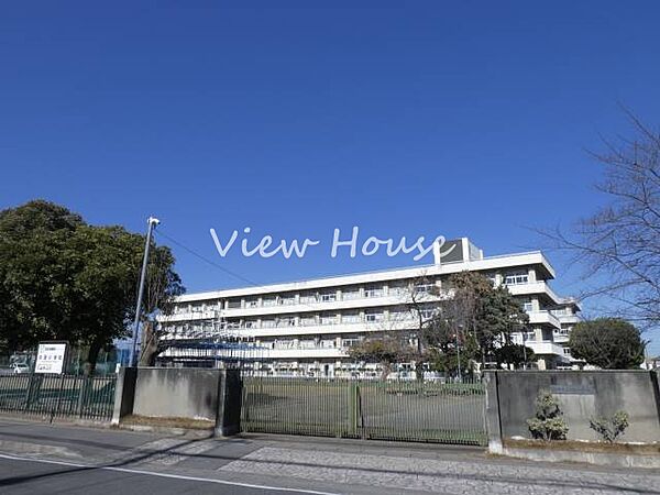 高崎市立中居小学校 1063m