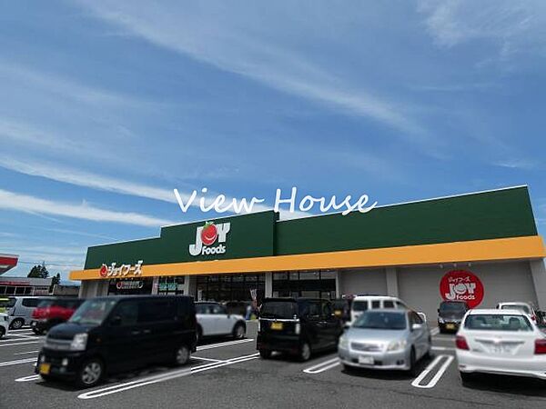 ジョイフーズ高崎剣崎店 890m