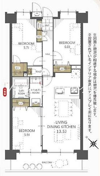 間取り：310000096099