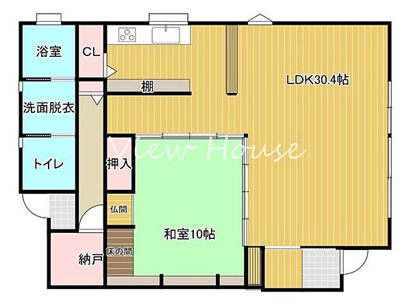 間取り：310000098350