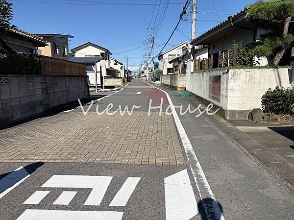【接道】北西側　５．５Ｍ公道