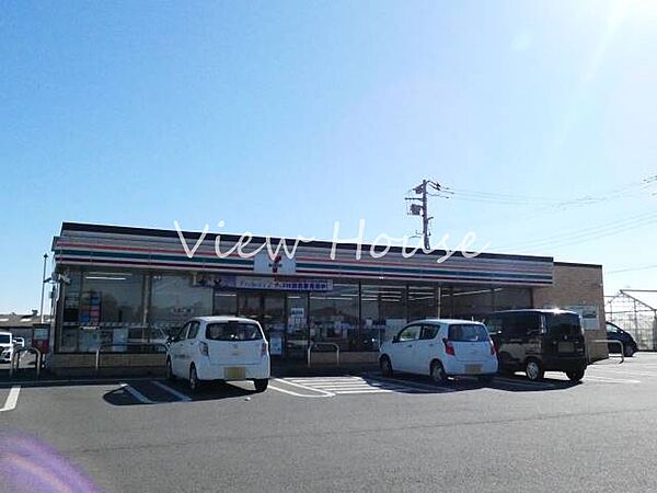 セブンイレブン高崎新町中河原店 610m