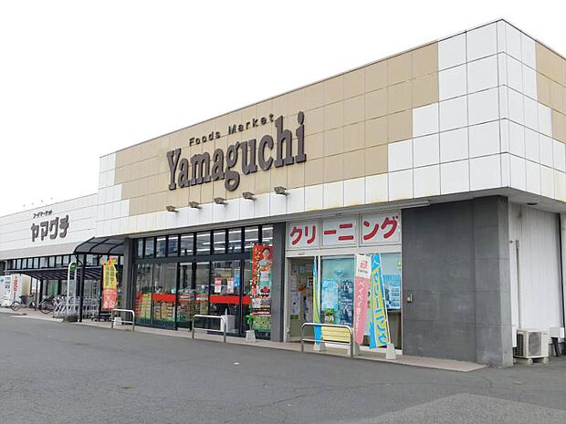 ヤマグチスーパー太田韮川店 727m営業時間9：00〜21：00