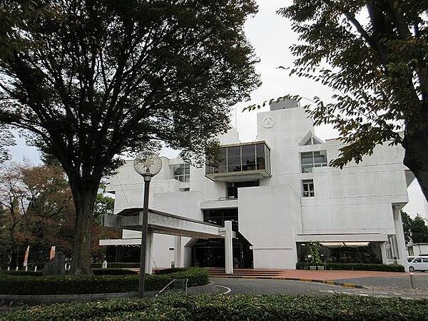 大泉町役場 1681m