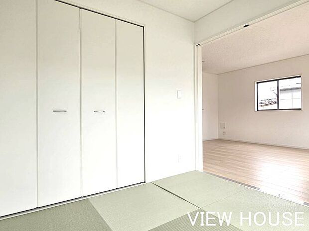 ■和室には押入もあるのでお子様が小さいうちは子供部屋にしてもいいですね♪