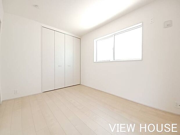 ■6帖洋室|お子様が小さいうちは子供部屋にしてもいいですね♪