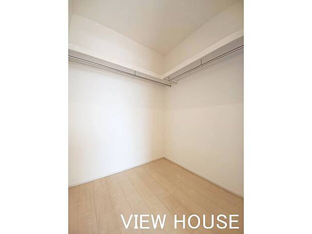 ■収納|8帖洋室の収納スペース♪スーツケースや季節物など収納しても◎