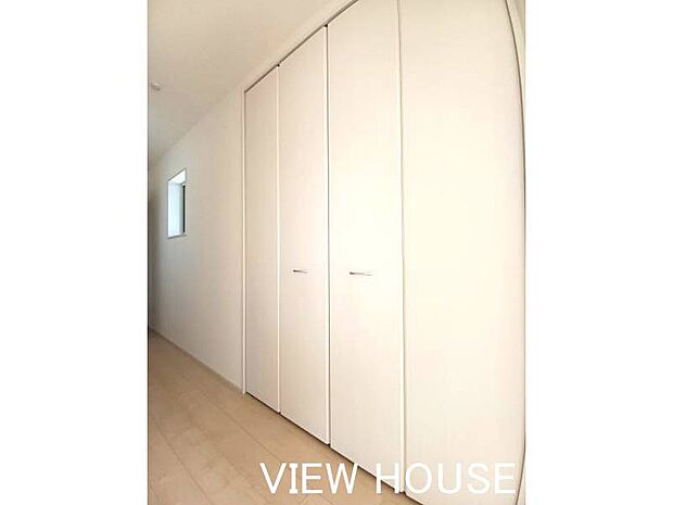 ■収納|ホールの収納はクローゼットタイプなのでスッキリしています♪