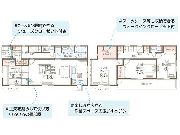 ■土地面積約83坪と広々♪