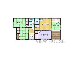 太田市高林西町　中古 4LDKの間取り