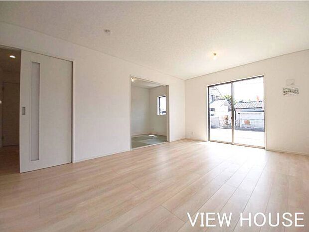 ■前面棟がないので明るく風通しも◎