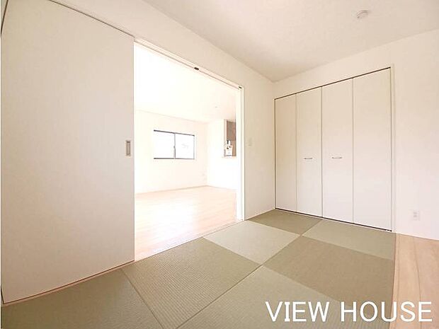 ■5帖和室|収納もあるのでお子様が小さいうちは子供部屋にしても♪