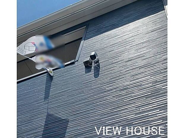 ■防犯カメラ付きなので安心です♪