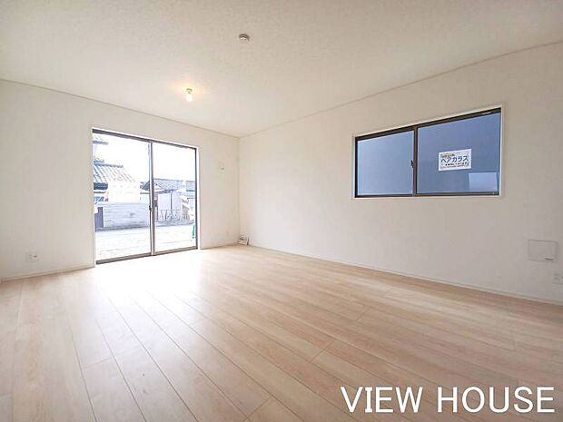 ■16帖のストレートタイプのLDKなので広々感じられます♪