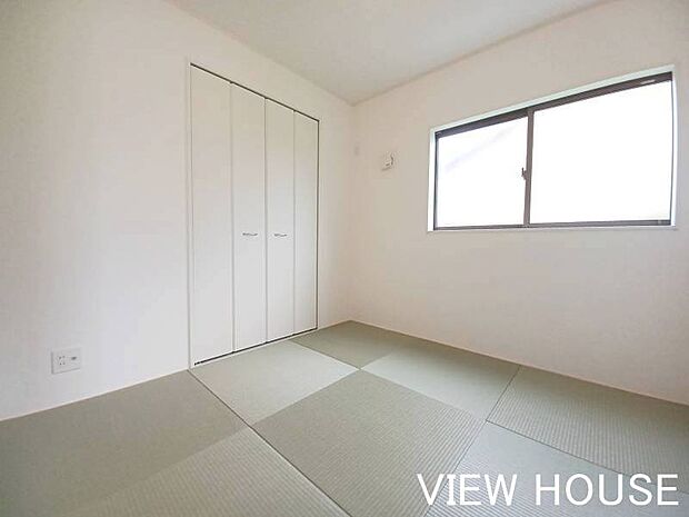 ■4.5帖和室|収納付きです♪お子様が小さいうちは子供部屋にしてもいいですね♪