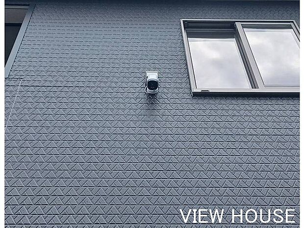 ■防犯カメラ付きなので安心です♪