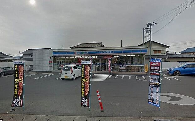 ローソン桐生相生町5丁目店 1308m