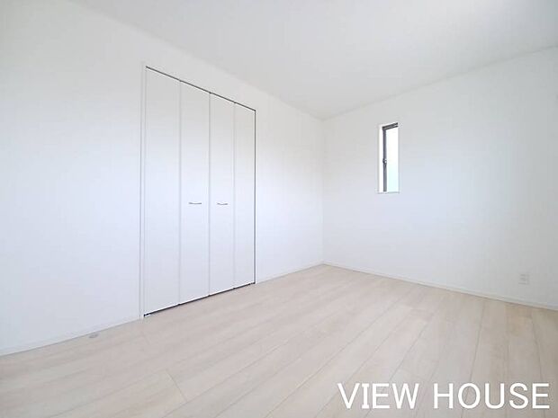 ■2階6帖洋室|収納付き♪お部屋スッキリ暮らせます♪