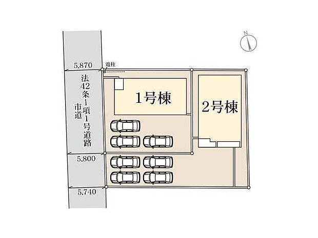 ■全2棟の新築分譲住宅です♪