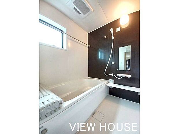 ■浴室|浴室乾燥機付きなので雨の日でも洗濯物を干すことができます♪