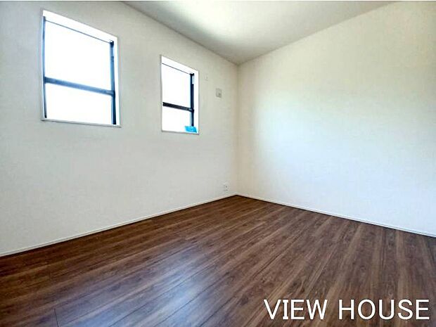 ■5.5帖洋室｜2連窓がオシャレ☆子供部屋にしても♪