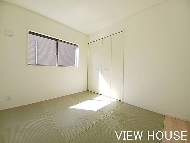 ■1階5.2帖和室♪｜クローゼットもあるのでお子様が小さいうちは子供部屋にしても♪