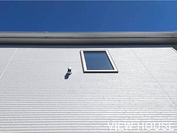 ■防犯カメラ標準装備♪留守中も安心です♪