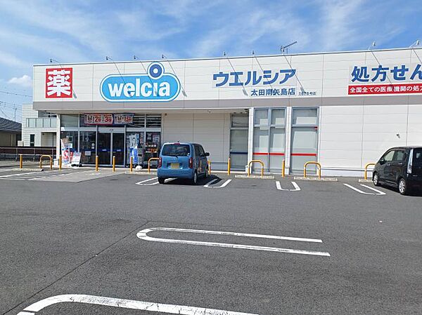 ウエルシア太田南矢島店 937m