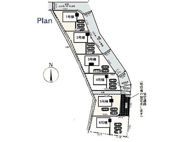 ■当物件は4号棟です♪
