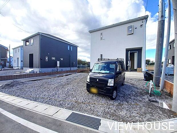 ■全室南向きで陽当り良好♪(11/10撮影)