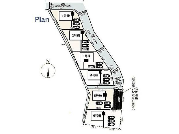 ■当物件は5号棟です♪