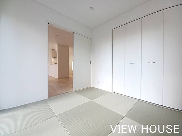 ■1階4.5帖和室｜クローゼット付きなのでお子様が小さいうちは子供部屋にしても♪