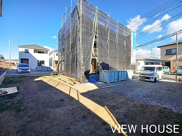 ■17.2帖LDK続きには4.5帖の和室♪お庭もあります♪(1/23撮影)