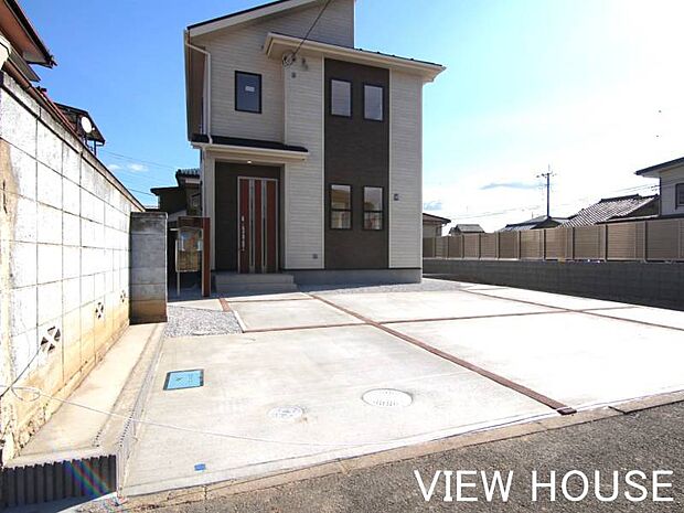 ■日当たりを考慮した配置により、室内には一日中柔らかな光が届きます。これから始まるご家族の毎日を、優しく見守ってくれる住まいです♪