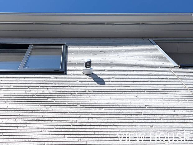 ■防犯カメラ標準装備♪