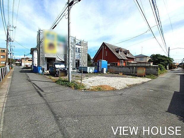 ■人気の角地☆並列2台駐車可能なカースペース♪(9/22撮影)