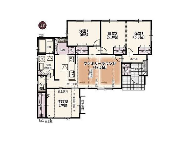 ■キッチン横にはパントリー♪