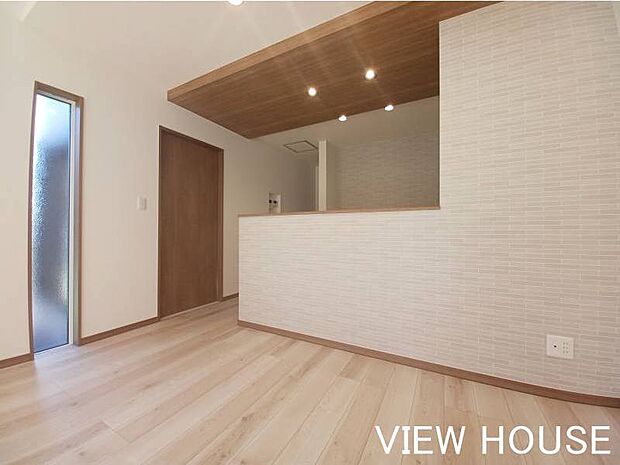 ■アクセントクロスがオシャレ♪