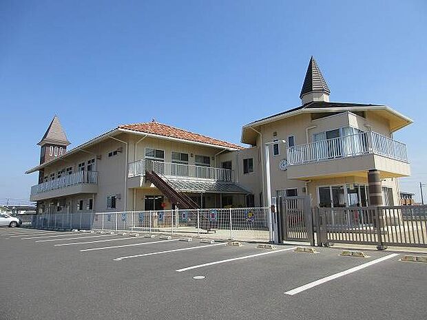 つくし保育園 629m