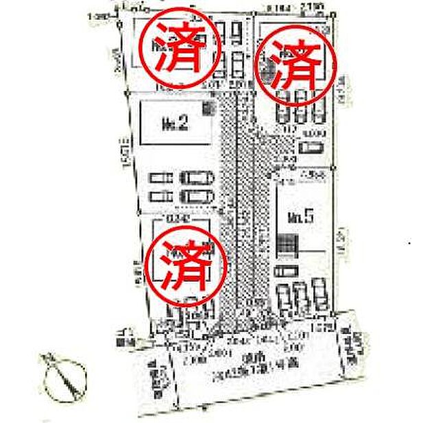 ■残り2棟です♪当物件は2号棟です♪
