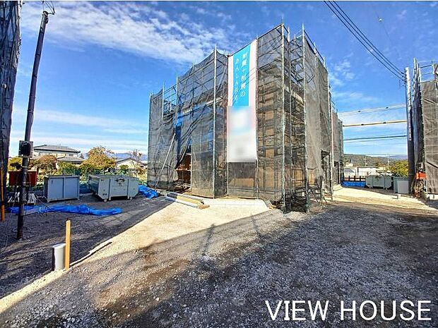 ■2階洋室は間仕切り壁を設置することも可能です♪3LDK⇔4LDKに♪(11/14影)