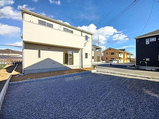 ■2階洋室は間仕切り壁を設置することも可能です♪3LDK⇔4LDKに♪(1/23撮影)