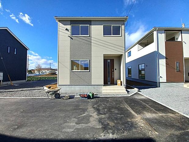 ■全5棟の新築分譲住宅です♪(1/23撮影撮影)